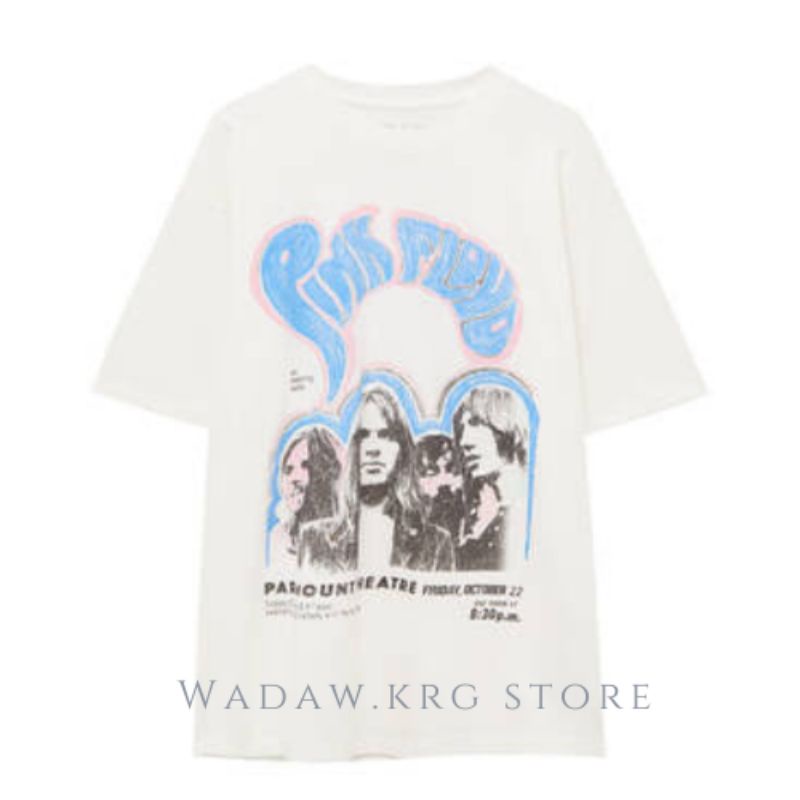 kaos pull&bear original pink floyd paramount theatre 2022