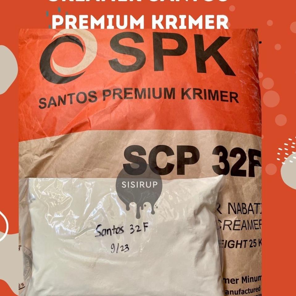 

Laris.. SANTOS KRIMER 32F / Krimer Santos Premium / Creamer / Non Dairy Creamer Scp 32F YK9