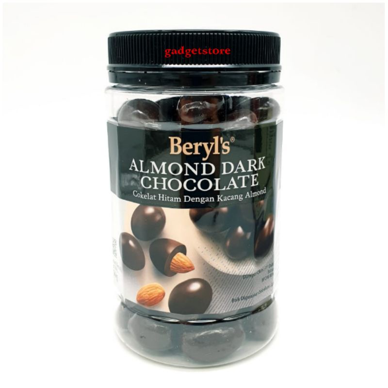 

Coklat Beryls Almond Dark 400 gram