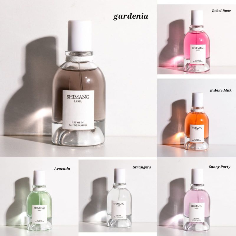[NEW] ORIGINAL SHIMANG PARFUM SPRAY 50ml TUTUP PUTIH IQ #Realstock