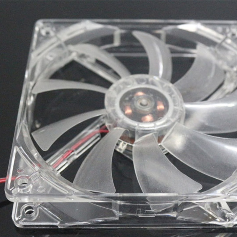 Bt 12cm Pendingin CPU 4pcs Lampu LED CPU Pendingin Cooler Fan 120mm RGB Cooler Fan