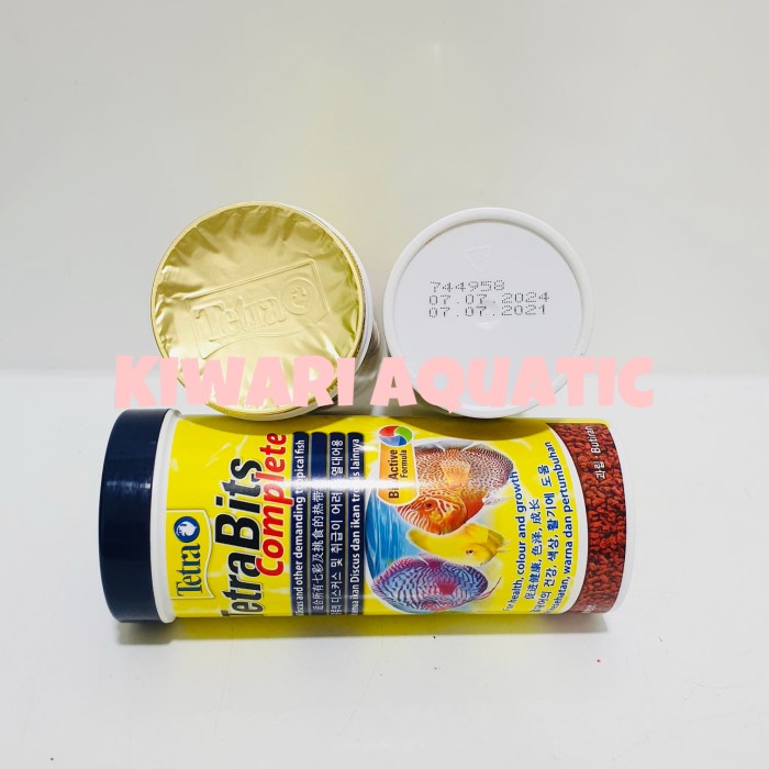 Tetra Bits / TetraBits Complete 93g / 93 gram / 93gr Makanan Discus
