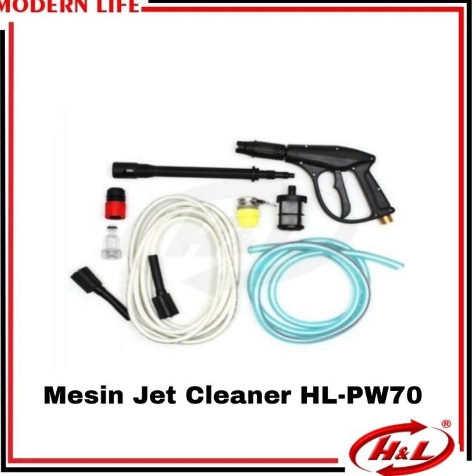 Hl Pw70 Mesin Jet Cleaner Mesin Cuci Ac Mesin Steam Motor Mobil