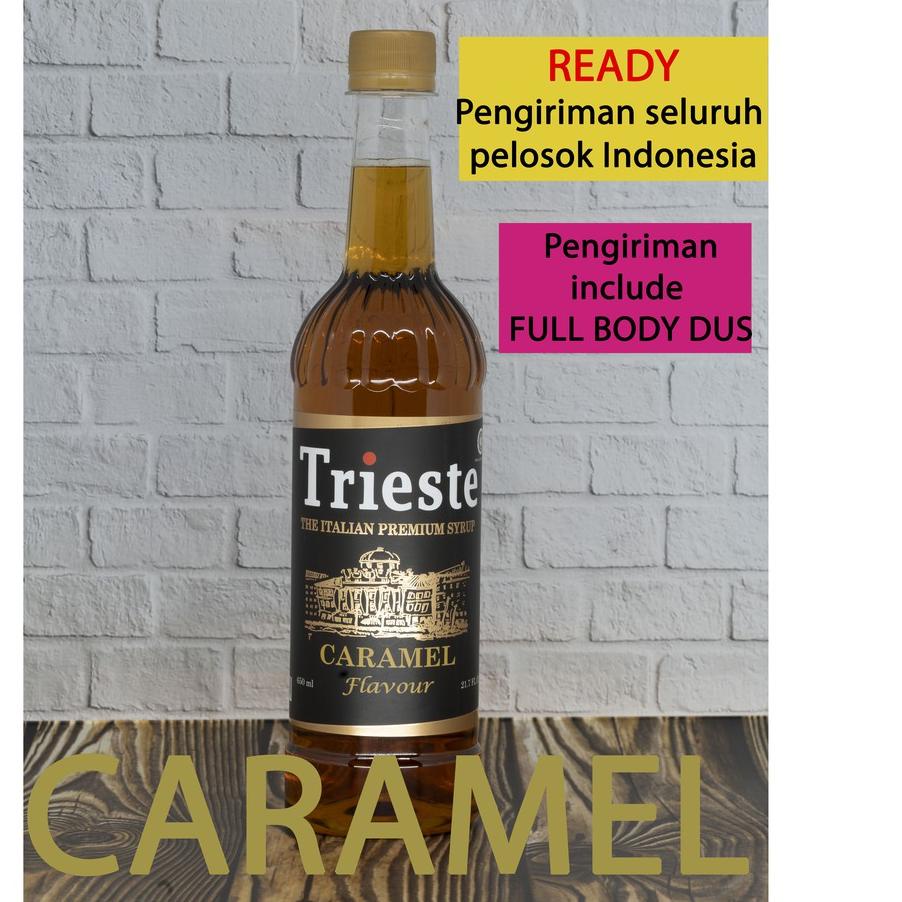 

✨Original✨ Trieste sirup rasa Caramel 