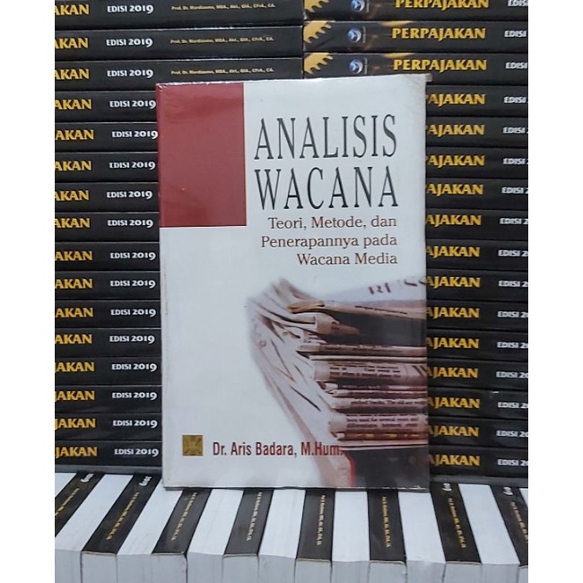 Jual Analisis Wacana By Dr Aris Badara M Shopee Indonesia