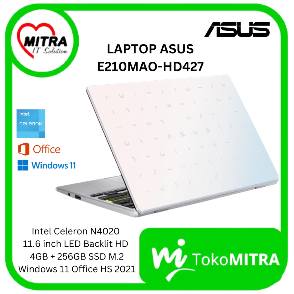 LAPTOP ASUS E210MAO-HD427 / HD428