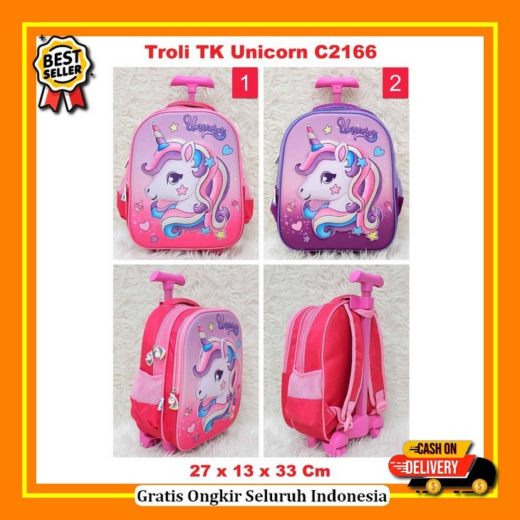 Tas Sekolah Anak Perempuan Keren Tas Ransel Anak Perempuan Tas Anak Pe Tas Koper Anak Tk Unicorn Tas