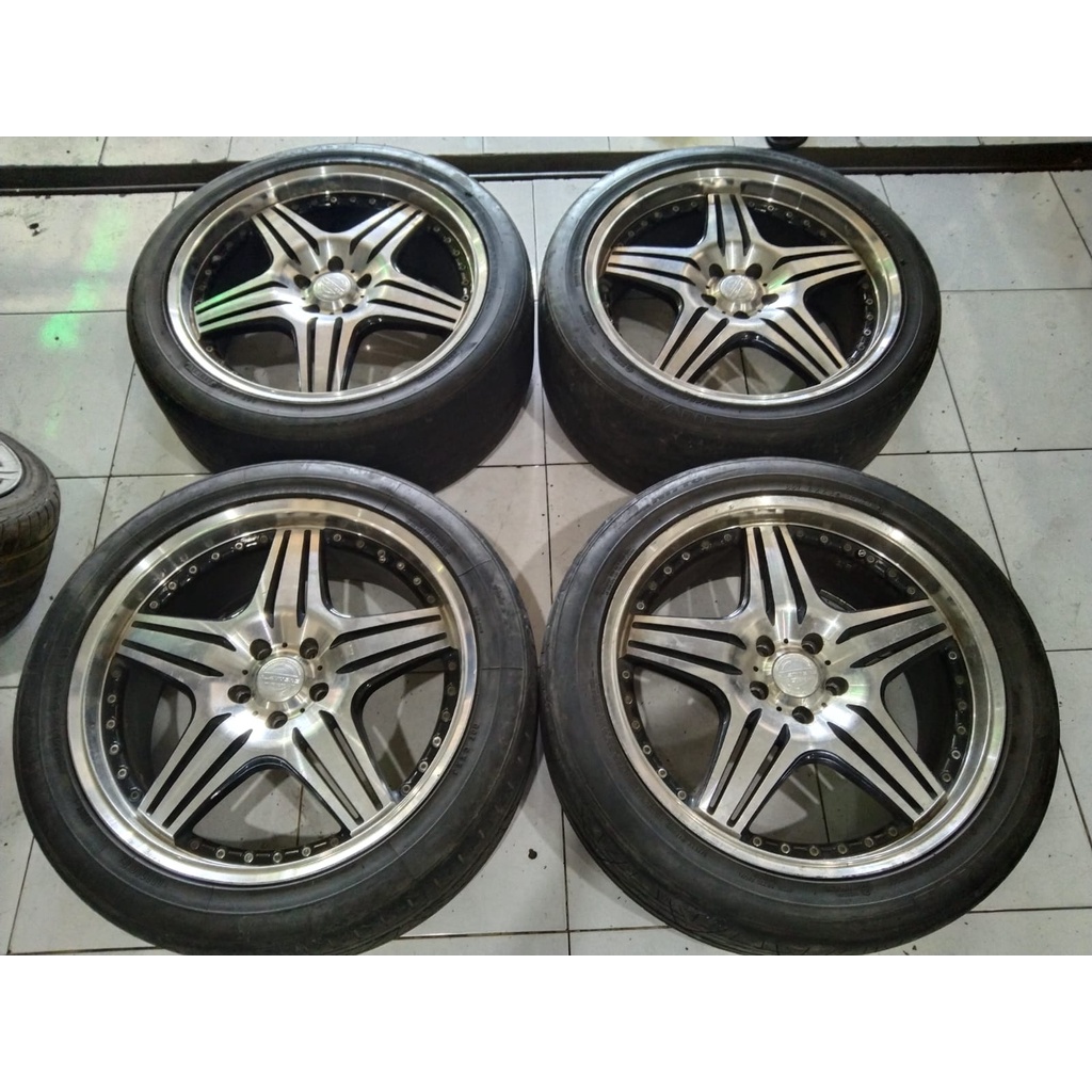 Velg Racing Ring 20 Lubang 5 Murah Velg Only Banonusan Cocok Buat Inova Hrv Camry