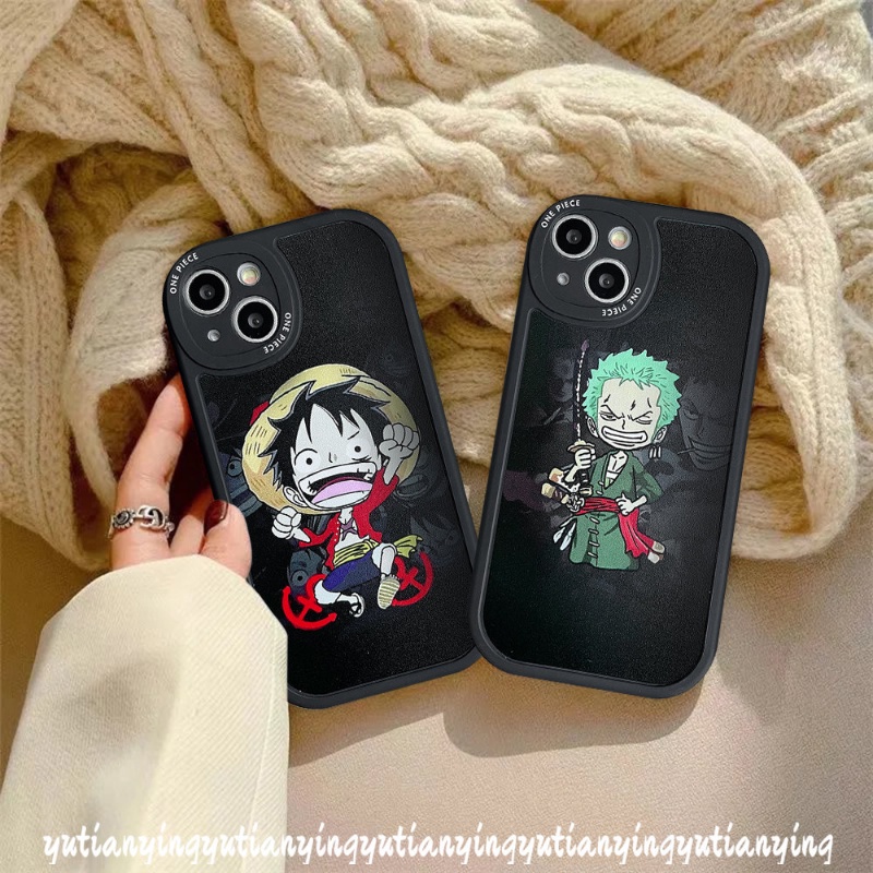 Case Motif Kartun Anime Untuk OPPO A15 A57 2022 A16E A15s A3S A94 A95 A5S A16K A96 A55 A76 A92 A74 A1K A53 A33 A9 A31 A5 2020 A54 A96 5F 7Z 4z 5F 6 A36 4z 5F 4z Soft Case Desain One Piece Zoro