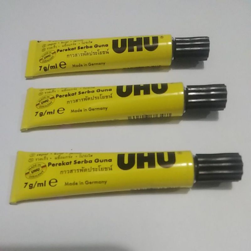 

LEM UHU CAIR UKURAN 7GRAM