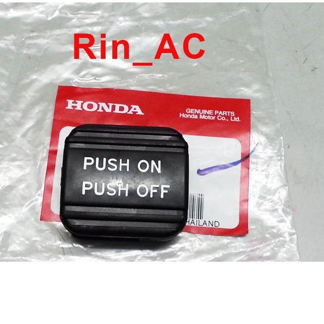 11.11✔️ORIGINAL Karet Cover Pad Pedal Rem Tangan Parkir Hand Parking Brake Kaki Mobil Honda ALL New 