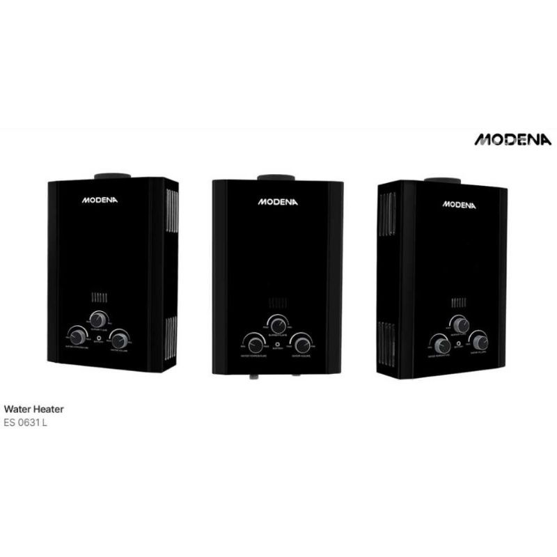 MODENA Water Heater Gas Modena GI 0631 L 6 Liter