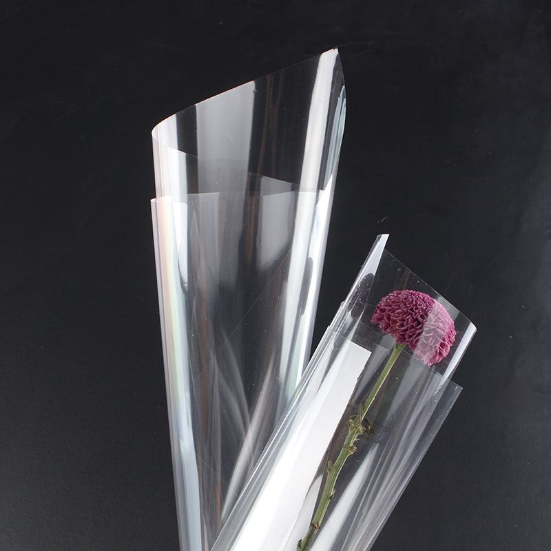 OPP BUKET BUNGA TEBAL FLOWER WRAPPING OPP BENING