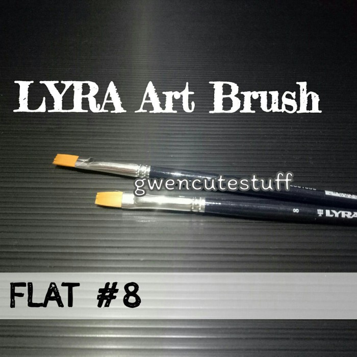 

Produk Unggulan Lyrab08F Lyra Art Brush Flat 8/ Kuas Lukis No.8 Promo