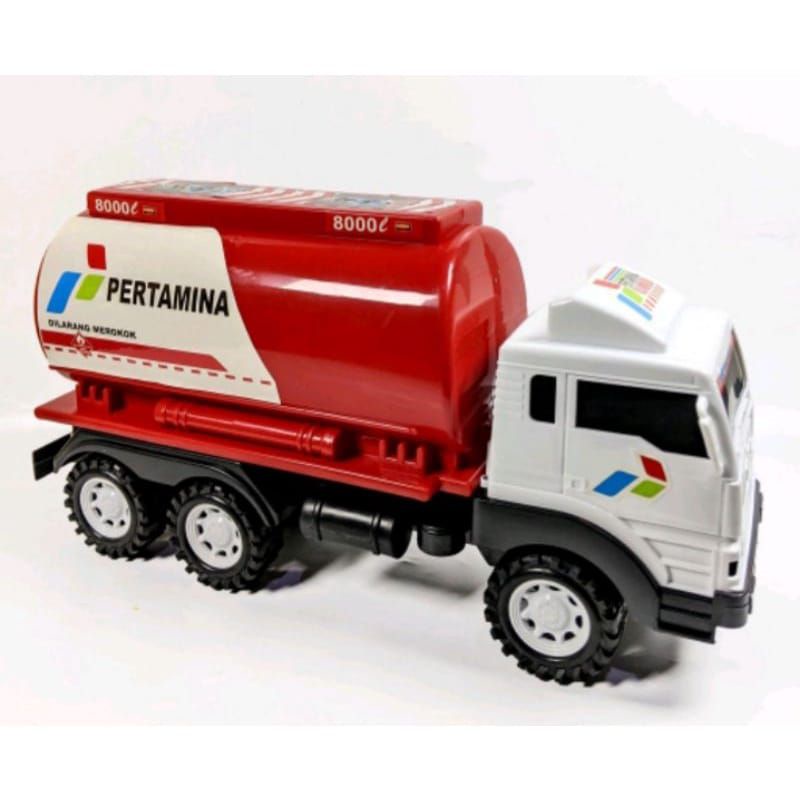 mobil truk pertamina mainan jumbo