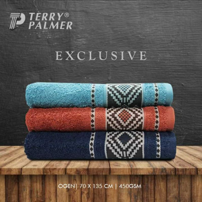 Handuk Motif 70x135 Terry Palmer Exclusive
