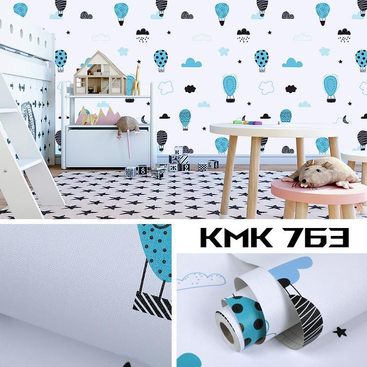 Baru--WALLPAPER WALPAPER WALL STICKER STIKER DINDING MY LITTLE PONY KUDA PONI KARTUN KAMAR TIDUR ANA