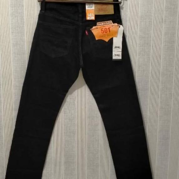 ☍iy Terbaru❉ CELANA PANJANG JEANS 501 KHUSUS HITAM | LEVIS 501 BLACK JAPAN PREMIUM | LEVIS 501 IMPOR