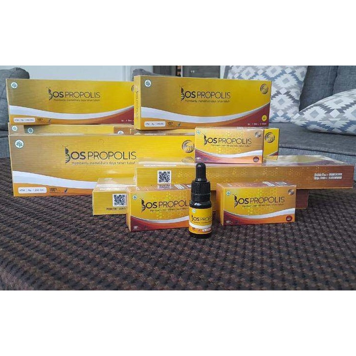 Bos Propolis Bioesa Ori Kemasan 1 Botol isi 10 ml