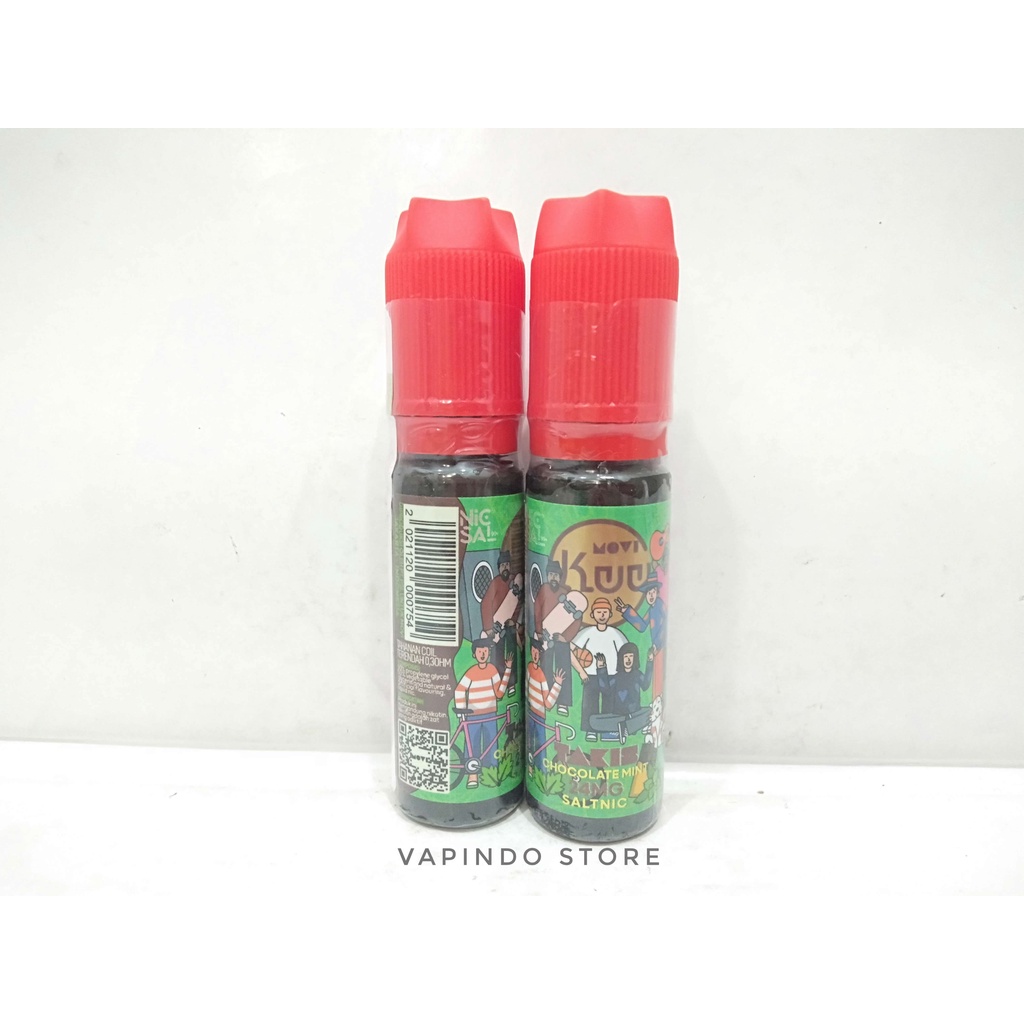 NIC 24MG SALT NICSAL99+ KUY TAKIS CHOCOLATE MINT BY MOVI SALTNIC