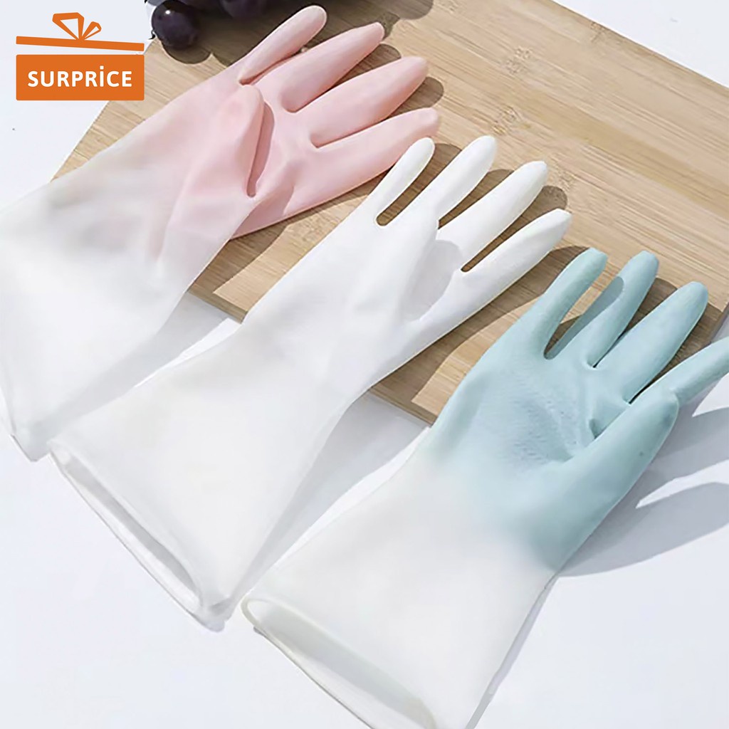 Surprice Sarung Tangan Cuci Piring Karet / Sarung Tangan Berkebun / Sarung Tangan Tebal Latex Rubber