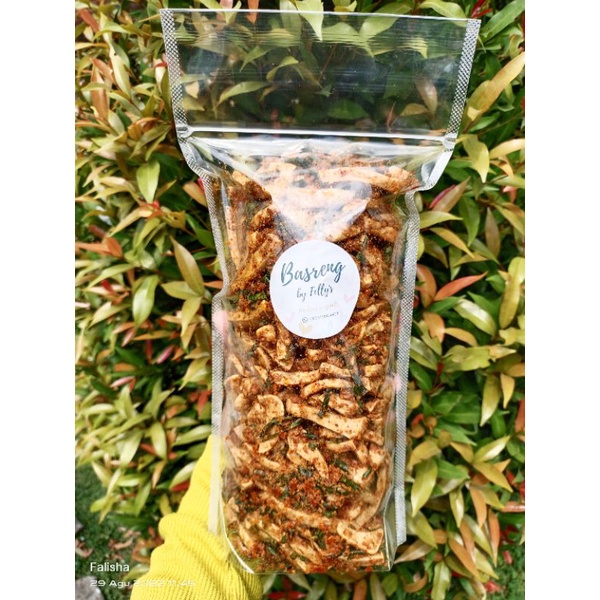 

BASRENGPEDASDAUNJERUK