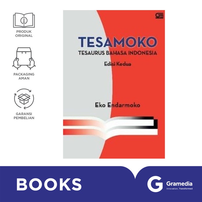 Jual TESAMOKO TESAURUS BAHASA INDONESIA (HC) Shopee Indonesia