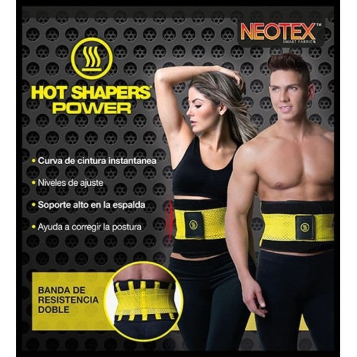 Hot Shapers Power Belt Neotex / Korset Pelangsing Neotex Original
