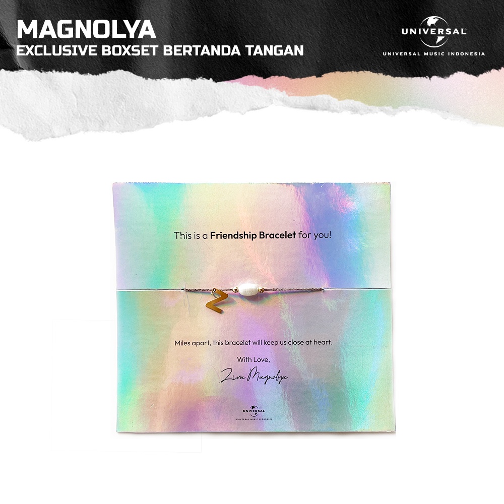 Ziva – Magnolya Exclusive Boxset Bertanda tangan​