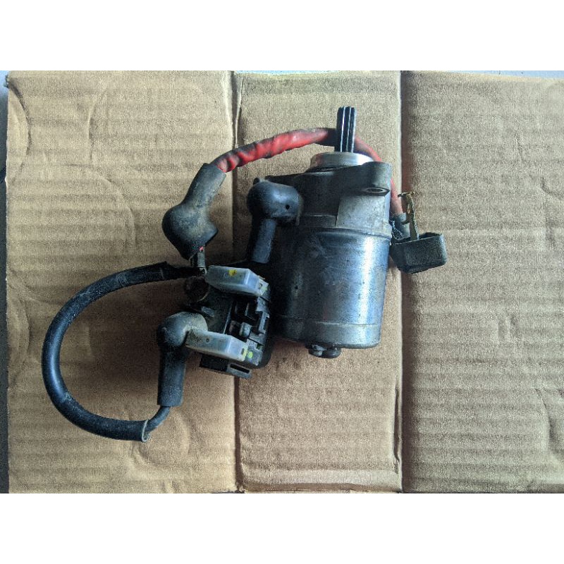 Dinamo stater+Bendik Stater Motor Yamaha Byson Karbu kode 45P Cabutan Original