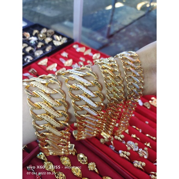 Gelang Harley Gelang Lipan Gelang Sisik Naga