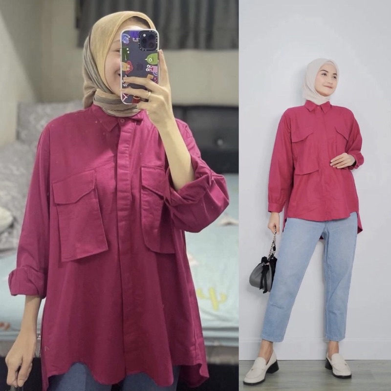 PUTHIC BLOUSE