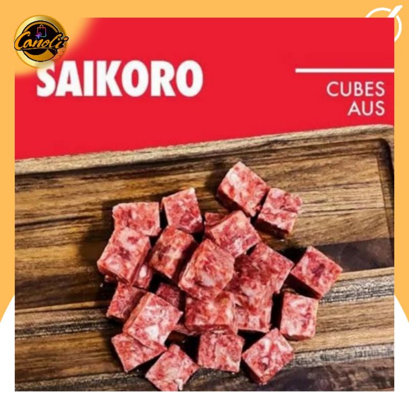 

saikoro wagyu cube meltique 500gr