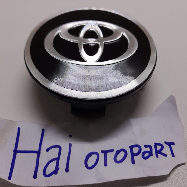 6E6 dop roda tutup velg tutup as roda 6.2 cm toyota avanza G   2018 in reborn diameter dop alumunium