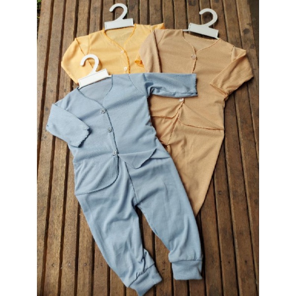 Paket BROJOL paket HEMAT perlengkapan bayi newborn bayi baru lahir MOTIF / POLOS