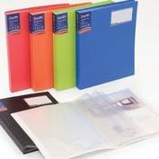 

Super Produsen CLEAR HOLDER/DISPLAY BOOK A4 40 POCKET BANTEX -3145