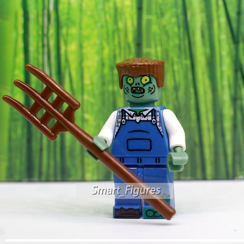 Tanaman Vs Pg8205 Mainan Action Figure Mini Karakter Zombie Athlete Gemuk Untuk Hadiah
