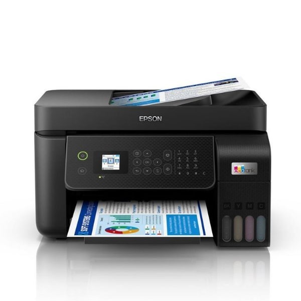 Printer EPSON EcoTank L5290 A4 WiFi- L5290 Ink Tank Printer with ADF