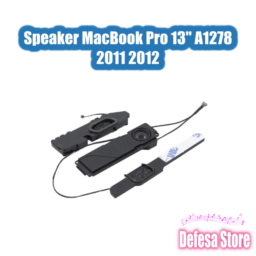 Speaker MacBook Pro 13 Inch A1278 2011 2012