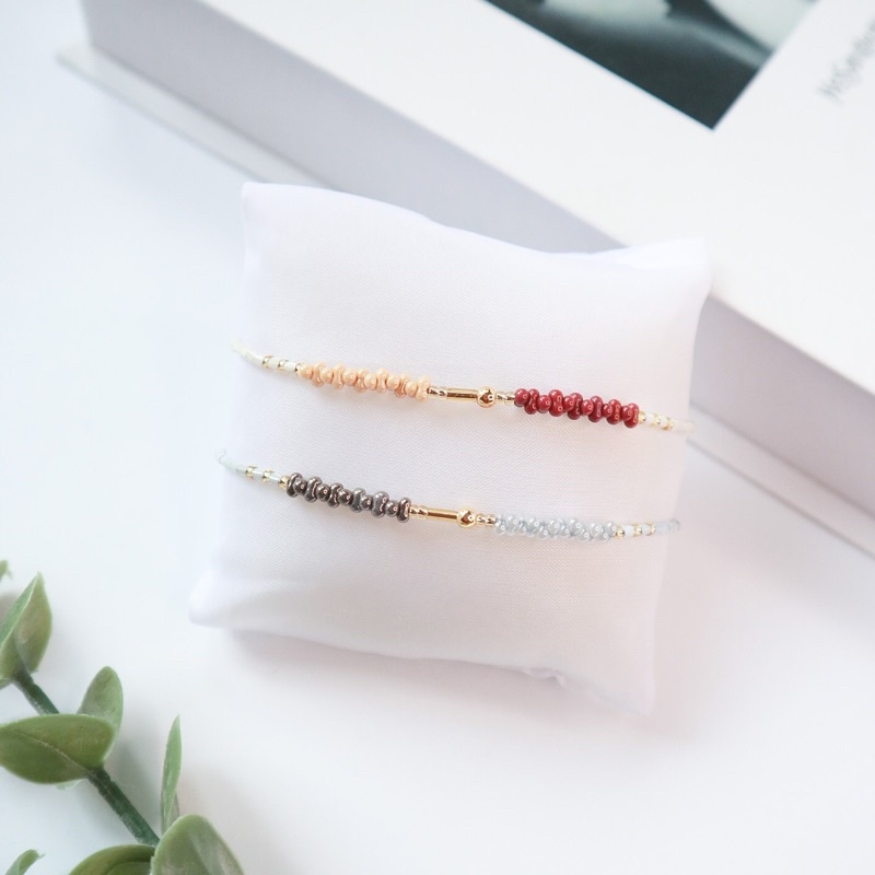 Nawwal Bracelet / Gelang Minimalis / Gelang Tipis / Gelang boho / Gelang Simple / Gelang wanita