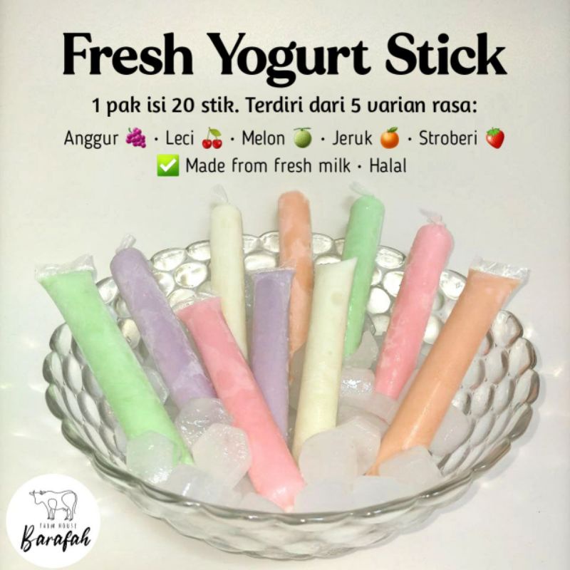 

ES YOGURT STICK MAMBO LILIN
