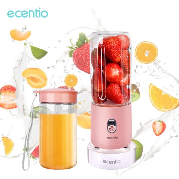 ecentio 400ml Juicer Mini USB Juicer Blender Portable Juicer Cup