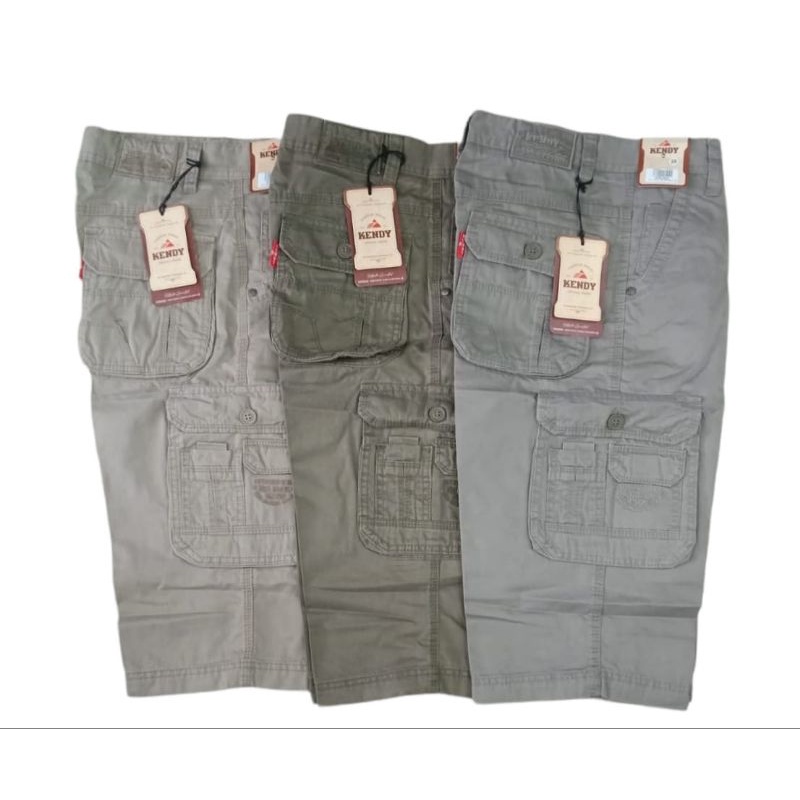celana pendek cargo kendy /celana pendek premium murah/ celana cargo kanvas kendy / celana pendek ca