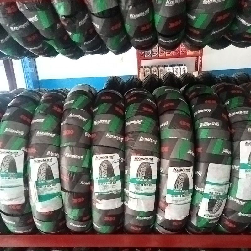 BAN TUBELLES KINGLAND 80/90-14 KING TIGER