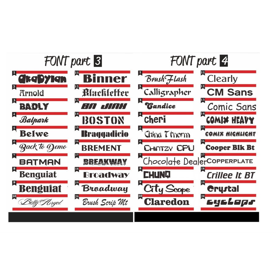 Stiker Mobil Cutting Sticker Body dan Kaca Mobil Nama Tulisan Custom