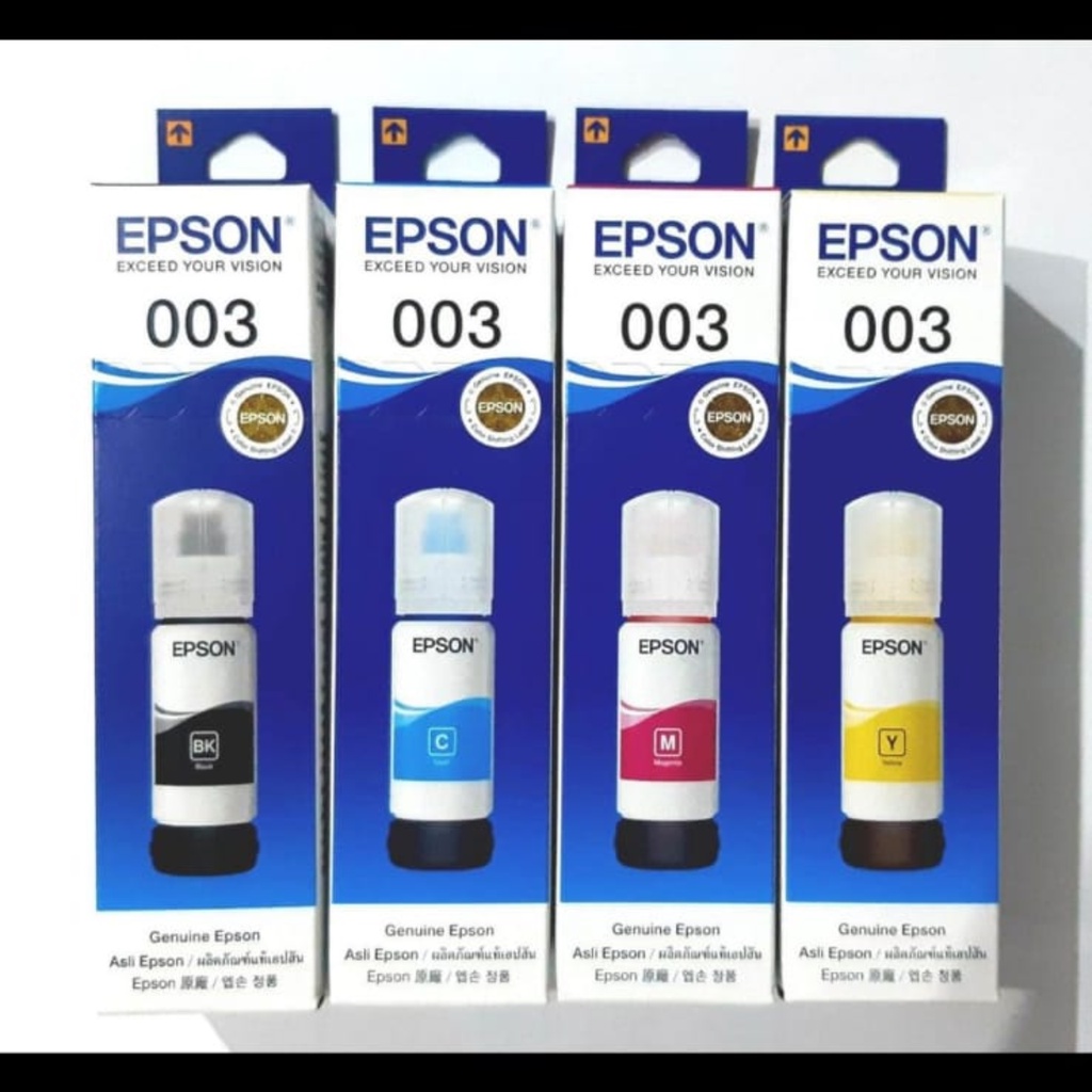EPSON 003 Epson L110 Epson L3110 Epson L3116 Epson L3150 Epson L3156 Epson L5190