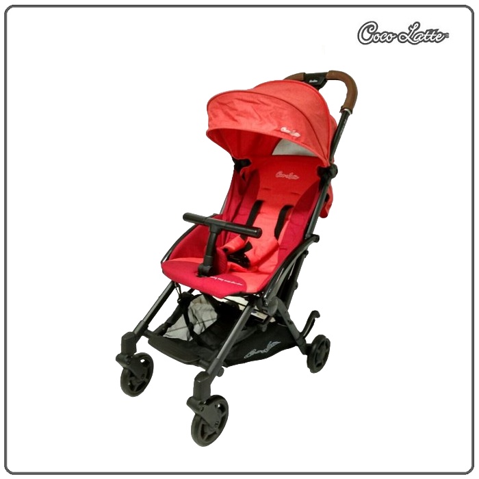 Cocolatte N73 Otto M - Orange/Red | Stroller