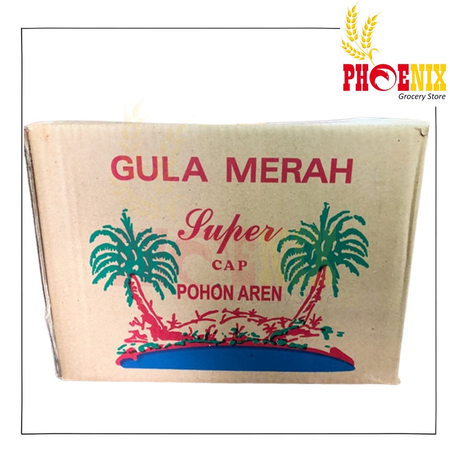 

Gula Merah Cap Pohon Aren super 1 dus isi 10 kg