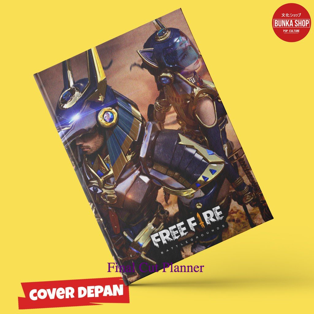 

Note Book Game Free Fire Season 10 Hardcover A5 Buku Catatan Buku Tulis Murah .