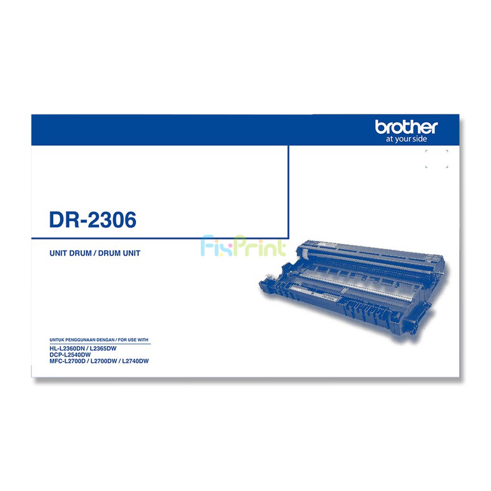 Drum Unit Brother DR-2306 New Original Imaging Drum DR 2306 Printer Laserjet HL-2360DN HL-2365DW DCP-L2540DW MFC-L2700D MFC-L2700DW MFC-L2740DW